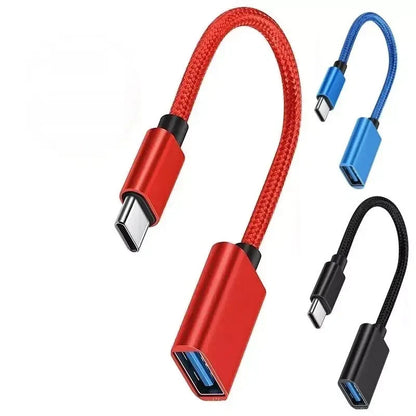 USB C Auf USB a OTG Type C Adapter Usb-Stick Macbook Samsung Xiaomi