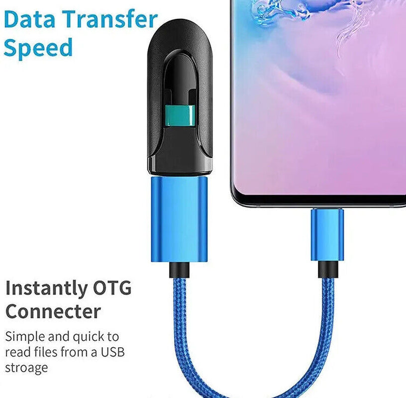 USB C Auf USB a OTG Type C Adapter Usb-Stick Macbook Samsung Xiaomi