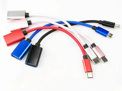 USB C Auf USB a OTG Type C Adapter Usb-Stick Macbook Samsung Xiaomi