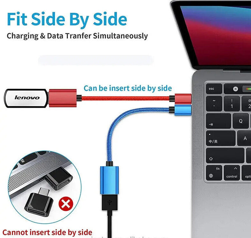 USB C Auf USB a OTG Type C Adapter Usb-Stick Macbook Samsung Xiaomi