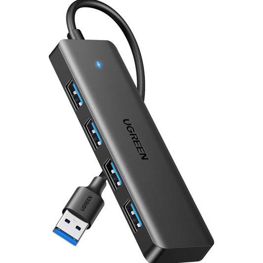 4-Port USB 3.0 Hub USB Verteiler 5Gbps USB Mehrfachstecke